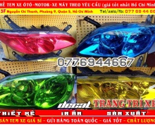 BMW DAN DOI  FILM DECAL DAN DEN   CHOA DEN CAO CAP  DAN DEN 7 MAU DAN DEN TITAN DANDEN KHOI MAU DECAL CHROME CANDY NHÔM XUOT GIA RE  GIÁ GỐC